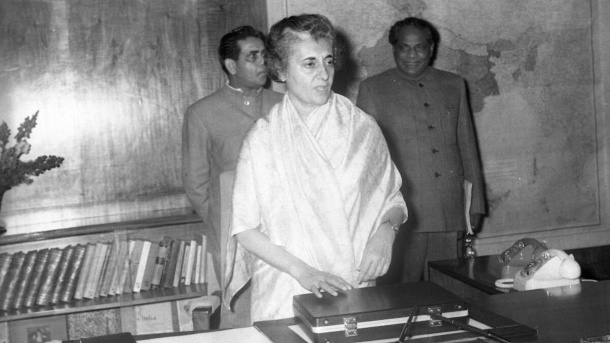 1970: Indira Gandhi’s socialism push